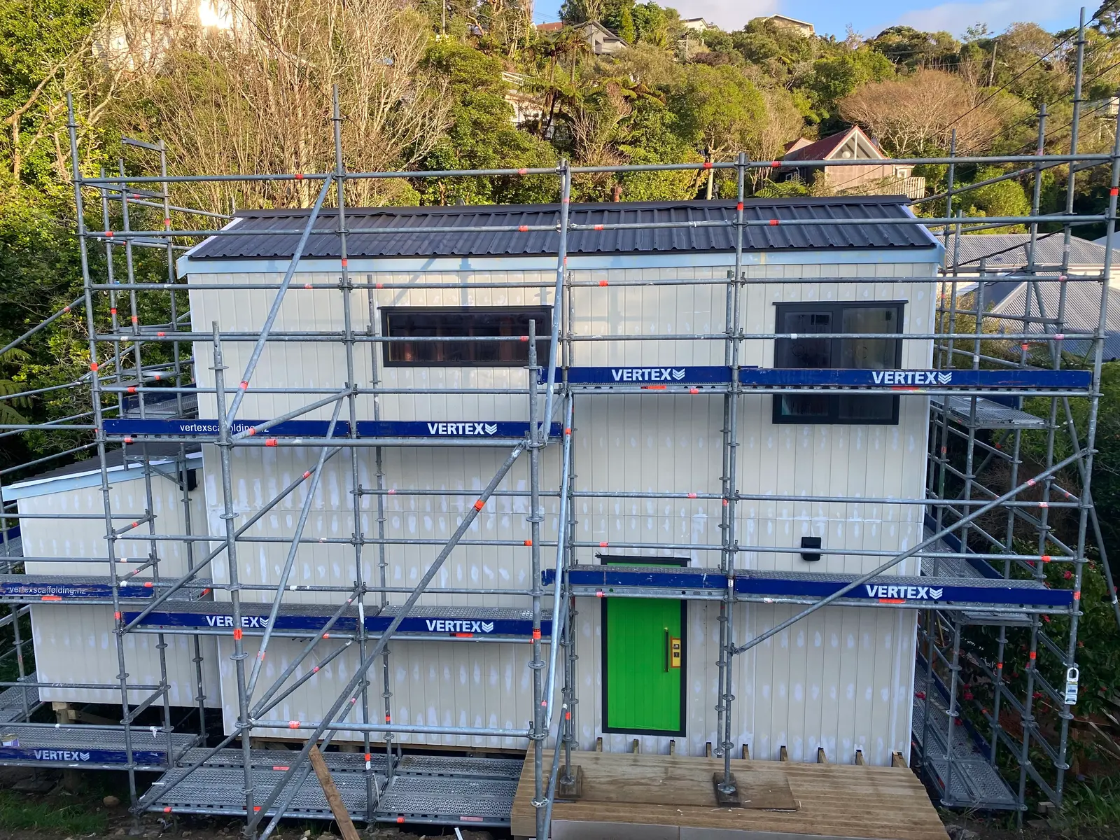 Exterior House Painting Brooklyn Wellington | Wellington Decorators
