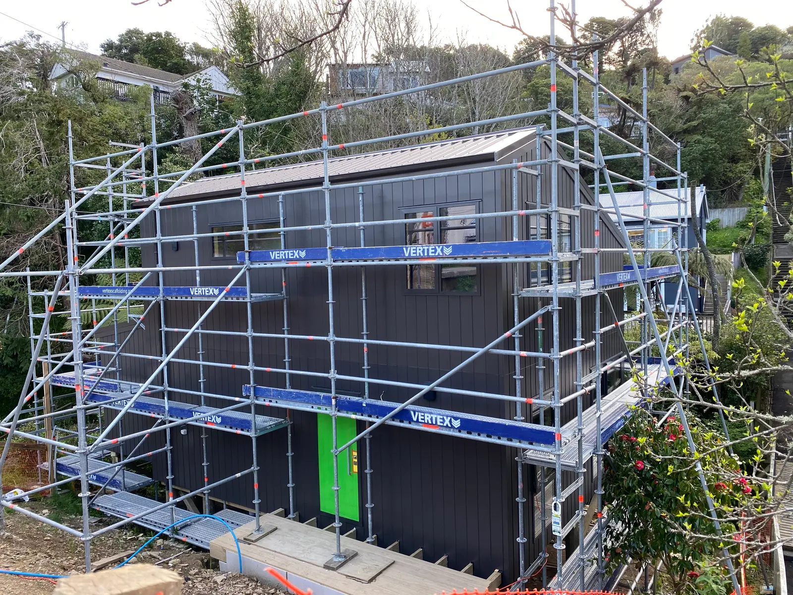 New builds painting by Wellington Decorators