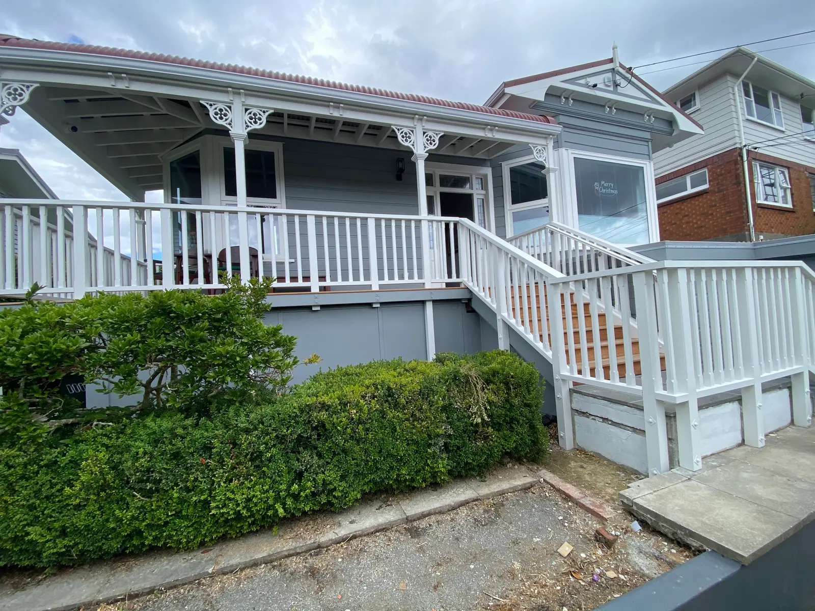 Exterior House Painting Thorndon Wellington | Wellington Decorators