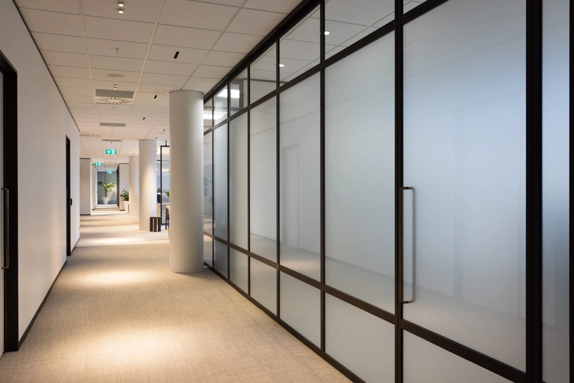 Office painting by Wellington Decorators