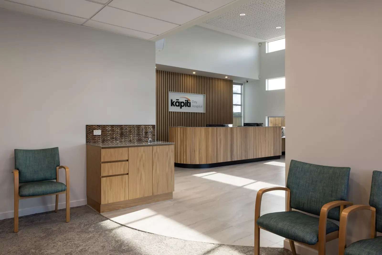 Kapiti Day Hospital Interior