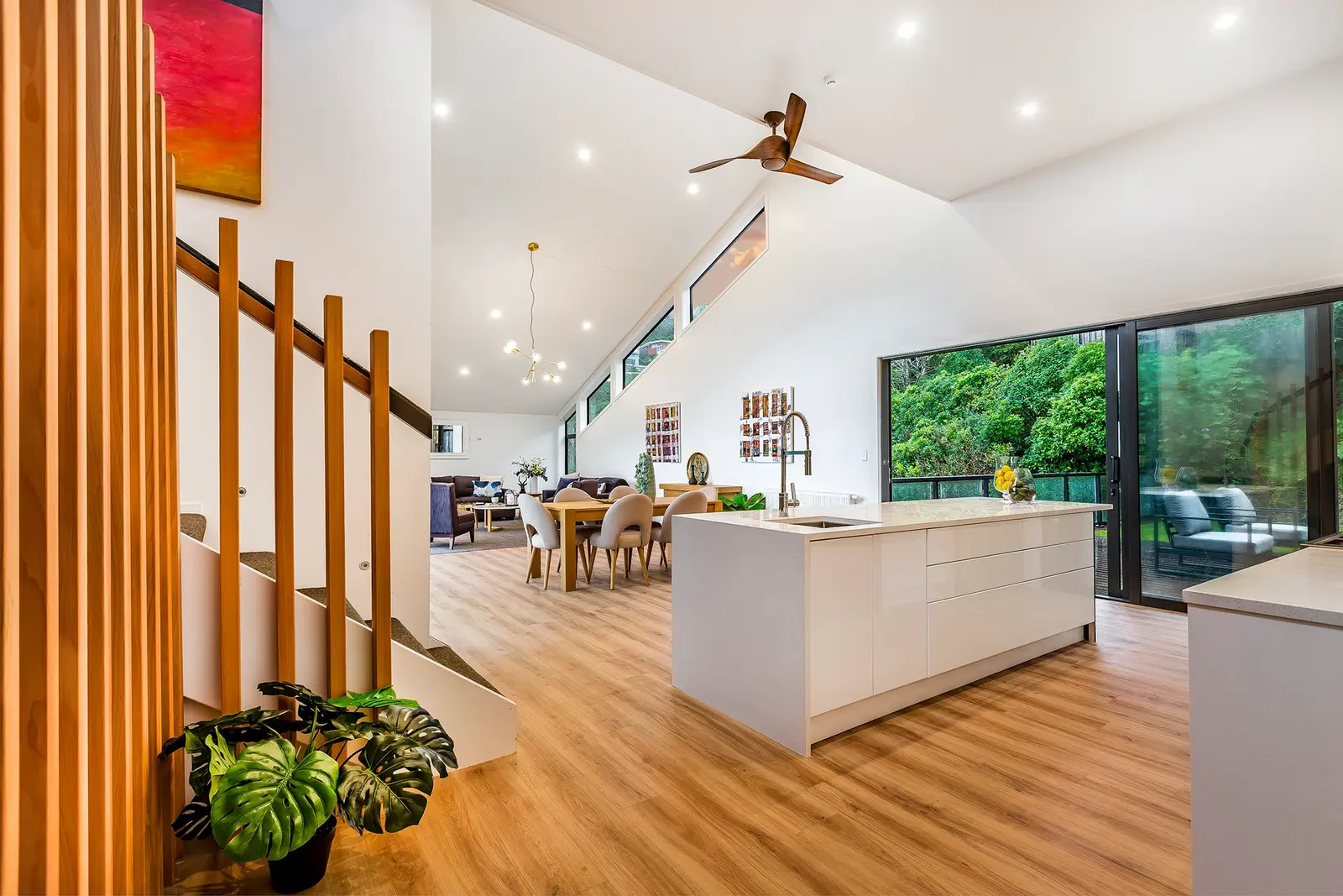 Interior house painting by Wellington Decorators