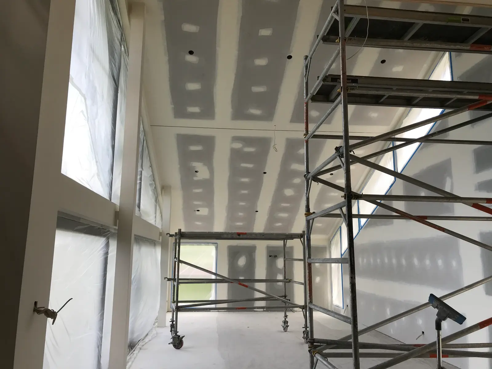 Plastering and GIB stopping by Wellington Decorators