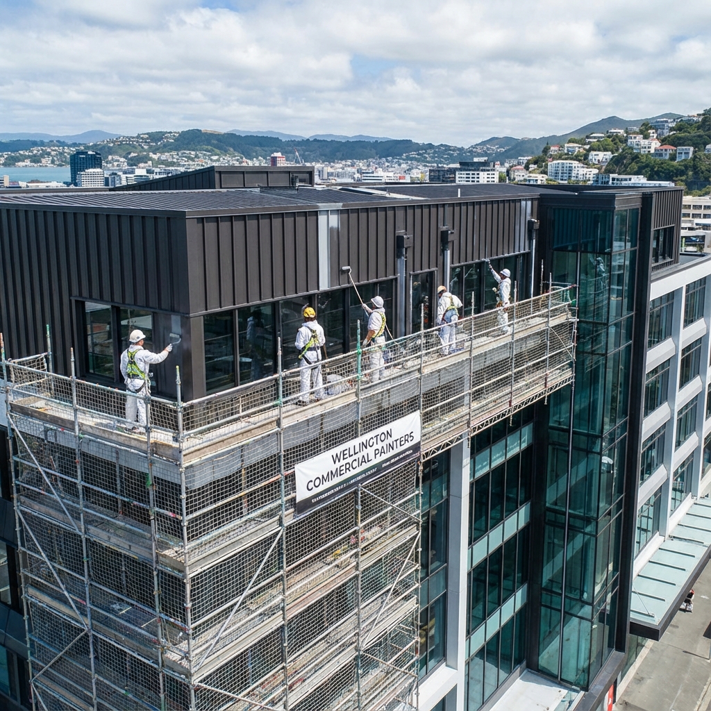Commercial painting services Wellington