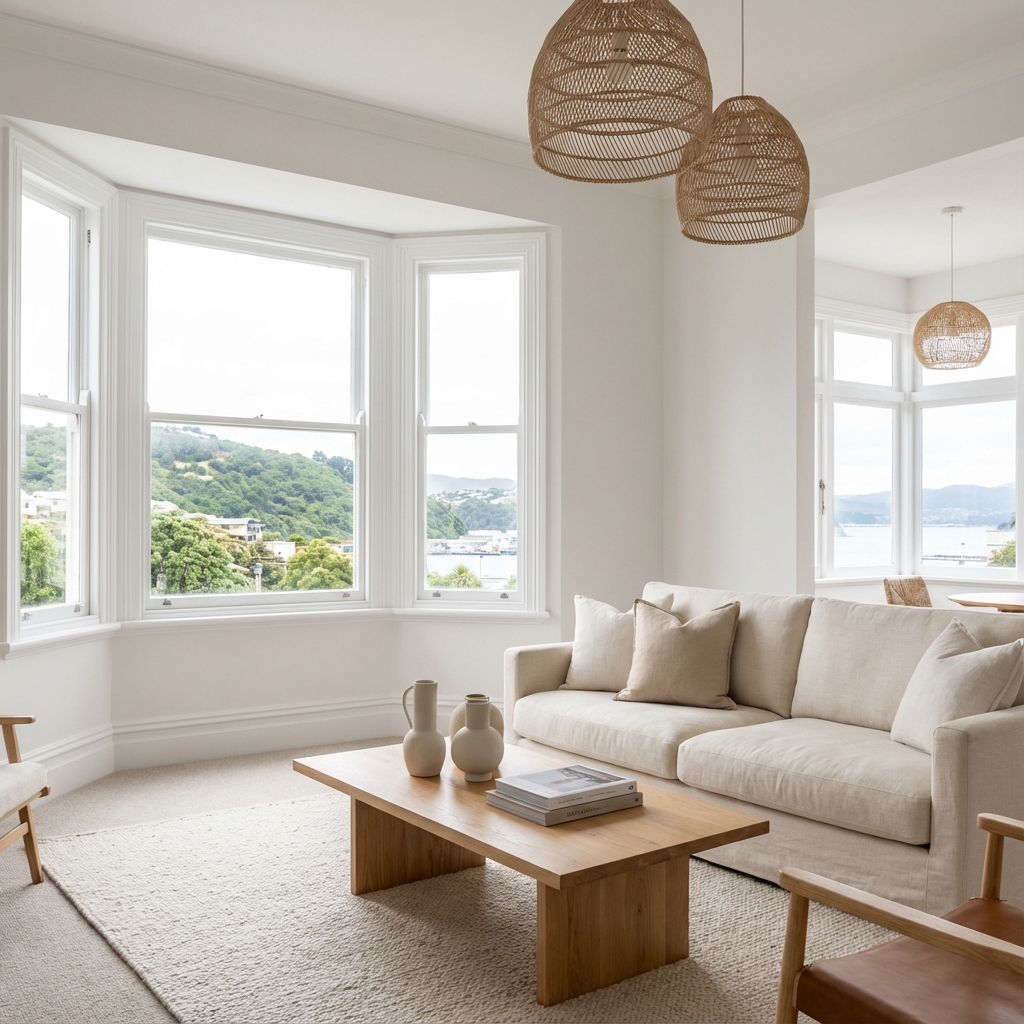 Interior house painting by Wellington Decorators