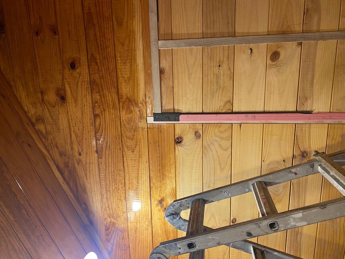 Interior painting example 4