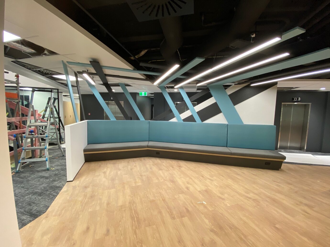 Interior painting example 1