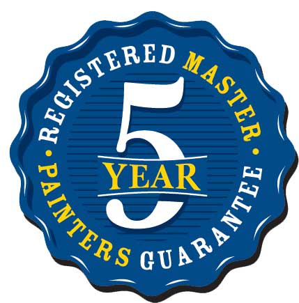 5-Year Workmanship Guarantee Badge