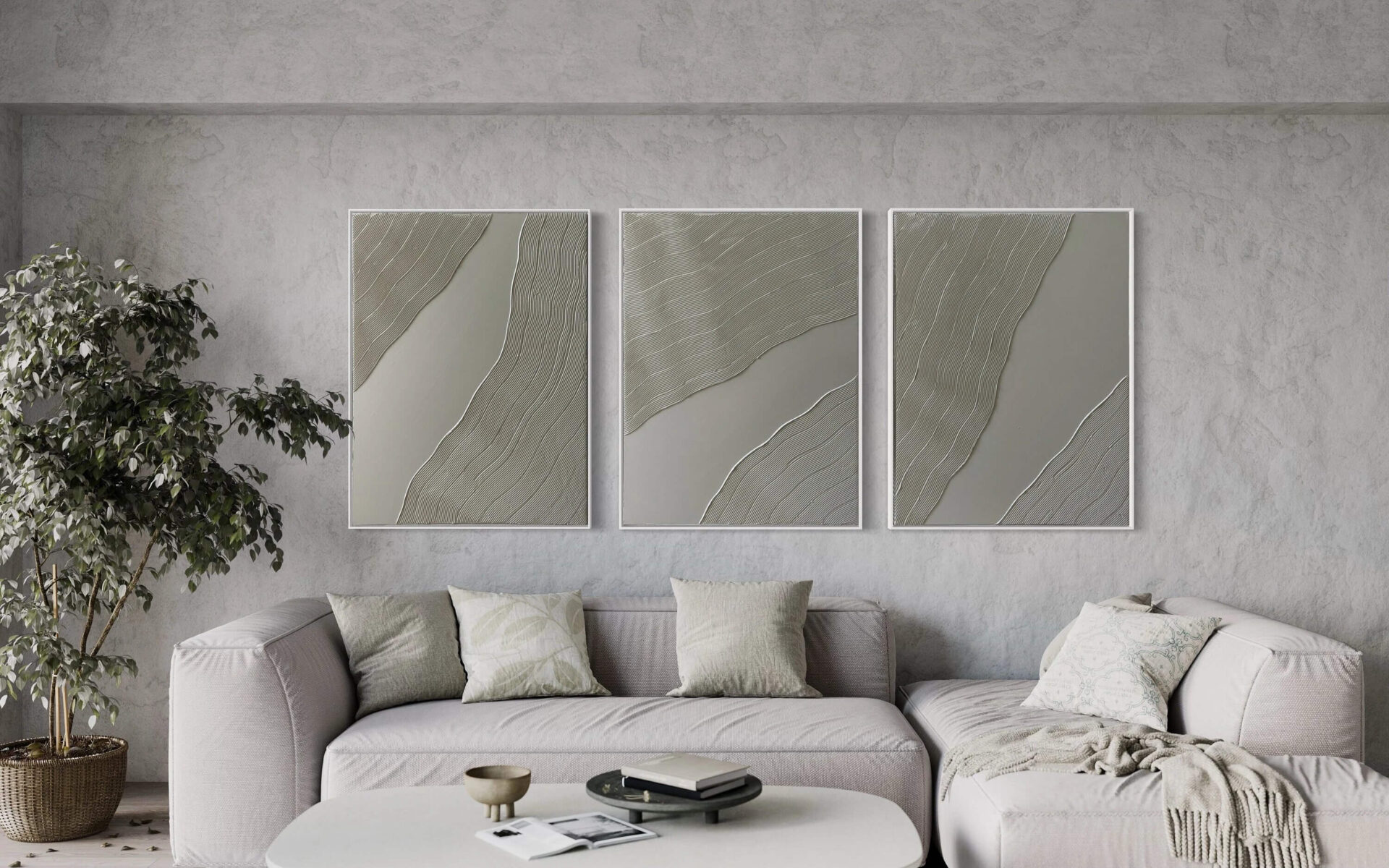 Elevate Your Home Decor with Plaster Art